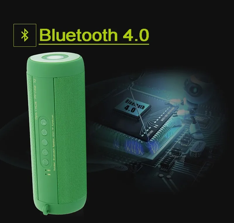 Best Bluetooth Speaker Waterproof IP67 Portable Outdoor Wireless Mini Column Box Loudspeakers Speakers Design for iPhone Samsung (8)