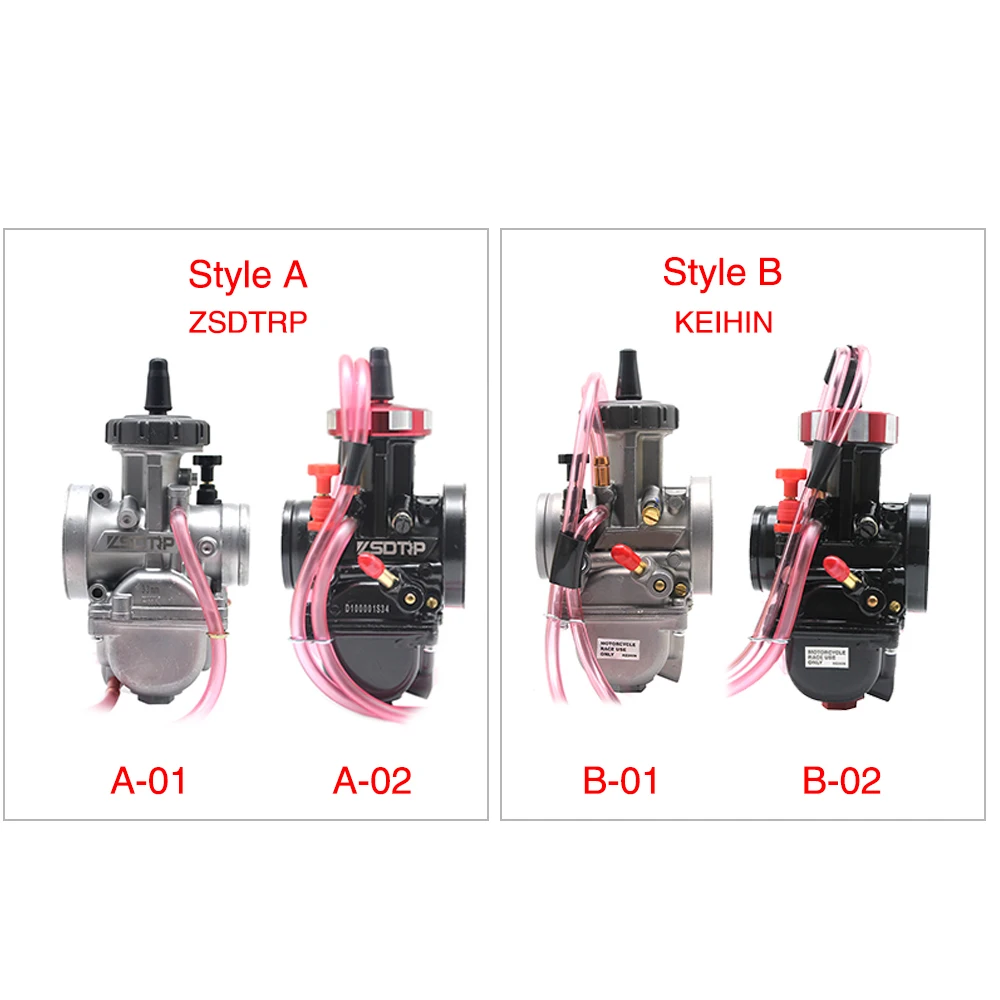 Alconstar универсальная производительность Quad Vent Carb PWK 33 34 35 36 38 40 42 мм PWK38 AS/S66 38 мм Air Striker для карбюратора