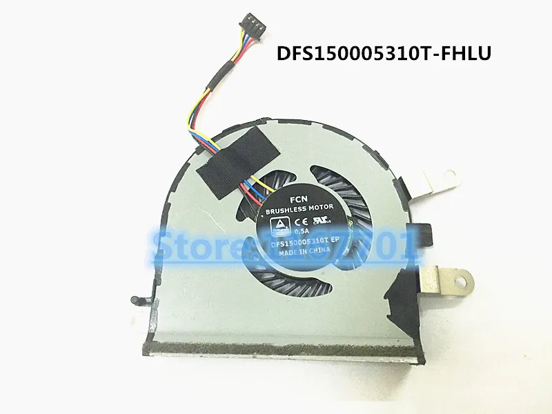 

New Original Laptop/Notebook CPU Cooling Fan For Asus Zenbook BX510U UX510 UX510U UX510UWK DFS150005310T-FHLU