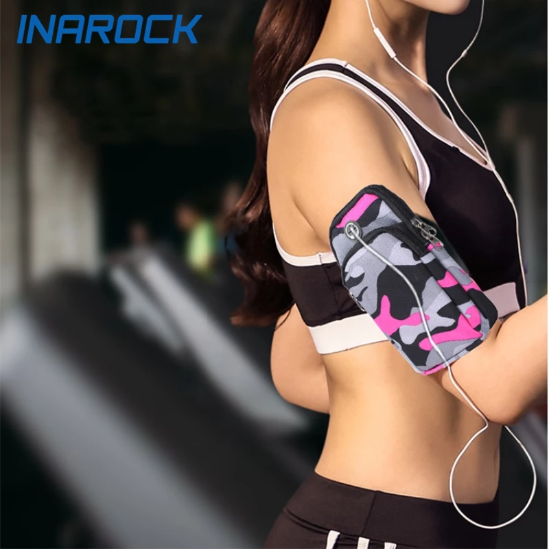 Goede Universele Outdoor Pols Arm Bag Sport Armband Running Telefoon Arm Jogging Armbanden Pouch Gym Fitness Telefoon Tassen Voor Xiaomi Samsung