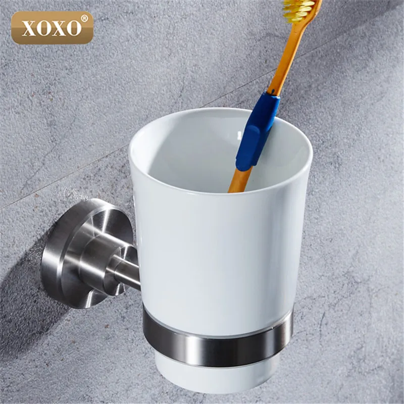 XOXO system holder/toothbrush cup holder 304 stainless steel bathroom accessories 4184C