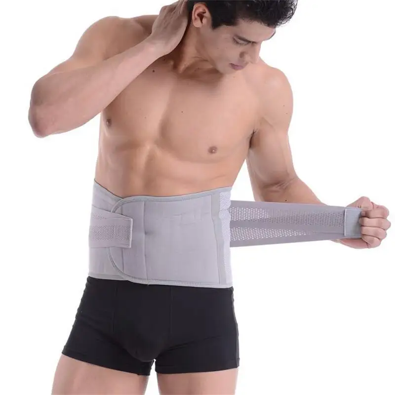 Adjustable Lower Back Support Brace Belt  model (7)
