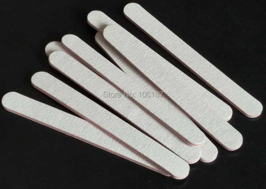 

50Pcs Nail Files Buffer Buffing Sanding Nail File Art Tips Files Buffing Sandpaper Makeup Tool
