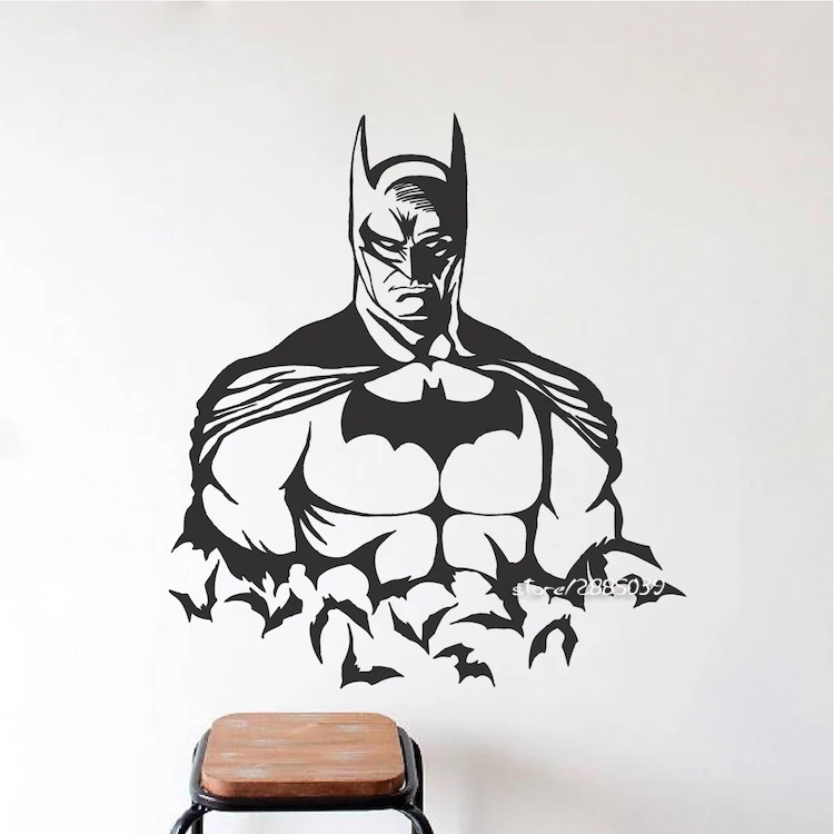 Buy Batman Wall Vinyl Stickers The Dark Knight
