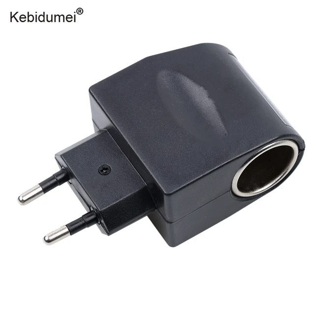 Kebidumei Car Charger 110v 220v Ac To 12v Dc Eu Us Plug Auto Kebidumei Car Charger 110v 220v Ac To 12v Dc Eu Us Plug Auto Adapter Converter Household Cigarette Lighter Socket