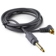 Новинка! Высокое качество силиконовый мягкий толстый локоть Татуировка RCA шнур(2 м) для татуировки питания аксессуары для татуировки