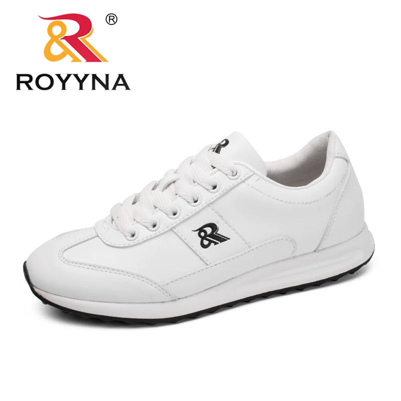 ROYYNA/Новинка; Популярные стильные женские кроссовки; Женская Удобная обувь со шнуровкой; Chaussure Femme zapatos mujer;