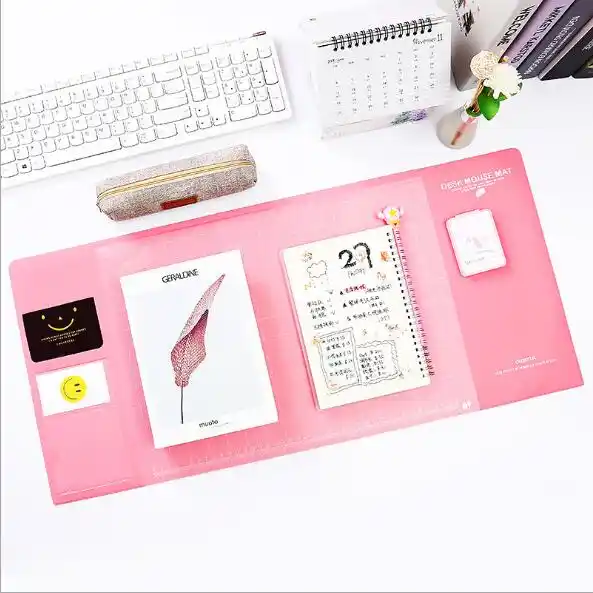 Creative Pvc Waterproof Multifunctional Desk Organizer Case