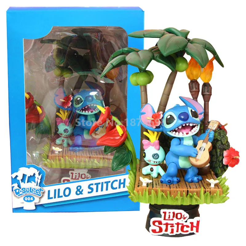 

New Lilo and Stitch Toys Hawaii Stitch Figure Toy Doll For Kids Children Gifts
