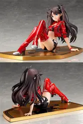 Аниме Судьба/Stay Night цифры Tohsaka Rin RACING Ver. ПВХ фигурку Коллекционная модель игрушки куклы для мальчиков