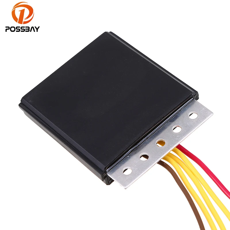 

POSSBAY Motorcycle Metal Voltage Rectifier Regulator for Polaris ATV Motorbike Aluminum Voltage Rectifier Regulator