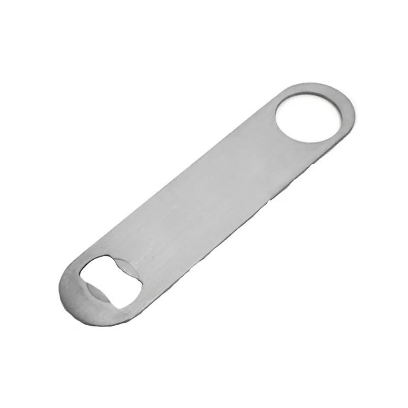 2pcs Bottle opener Professional Bar Blade Bottle Speed Cap Opener Heavy Duty Stainless Steel Heavy Duty Hardwearing 40MR0403