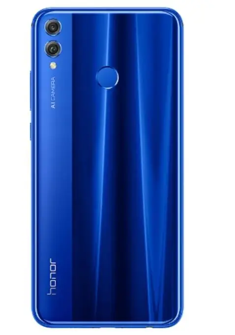 Honor 8X мобильный телефон 6,5 дюймов экран Android 8,2 16,0 Мп фронтальная камера Google play многоязычный смартфон