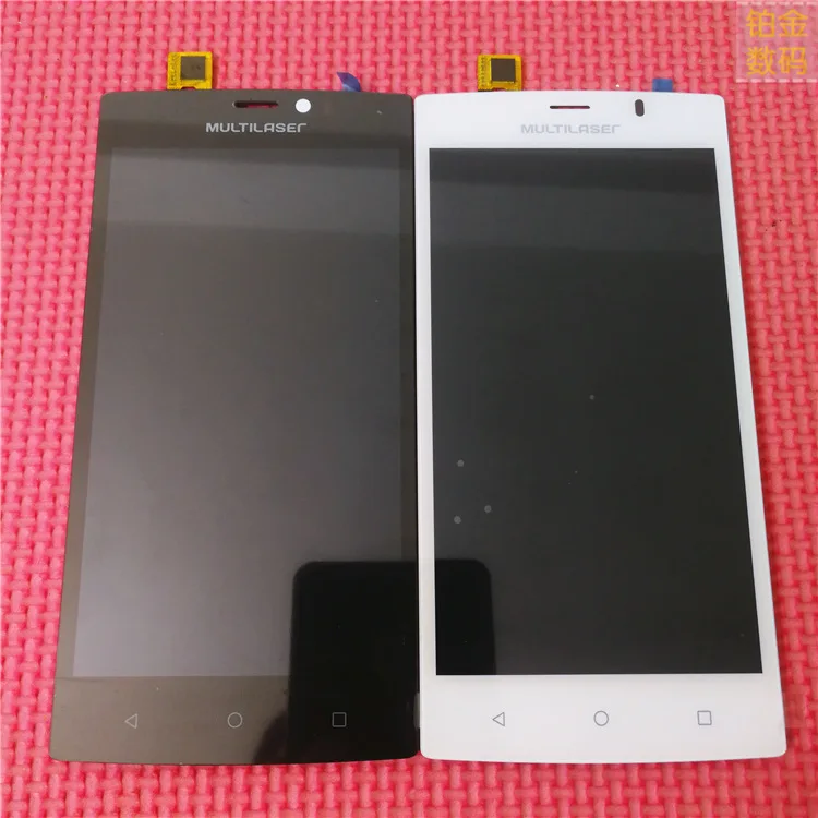 

New For lcd Touch For Multilaser MS60 lcd Touch Screen With Lcd Digitizer sensor Assembly Replacement Free Shipping