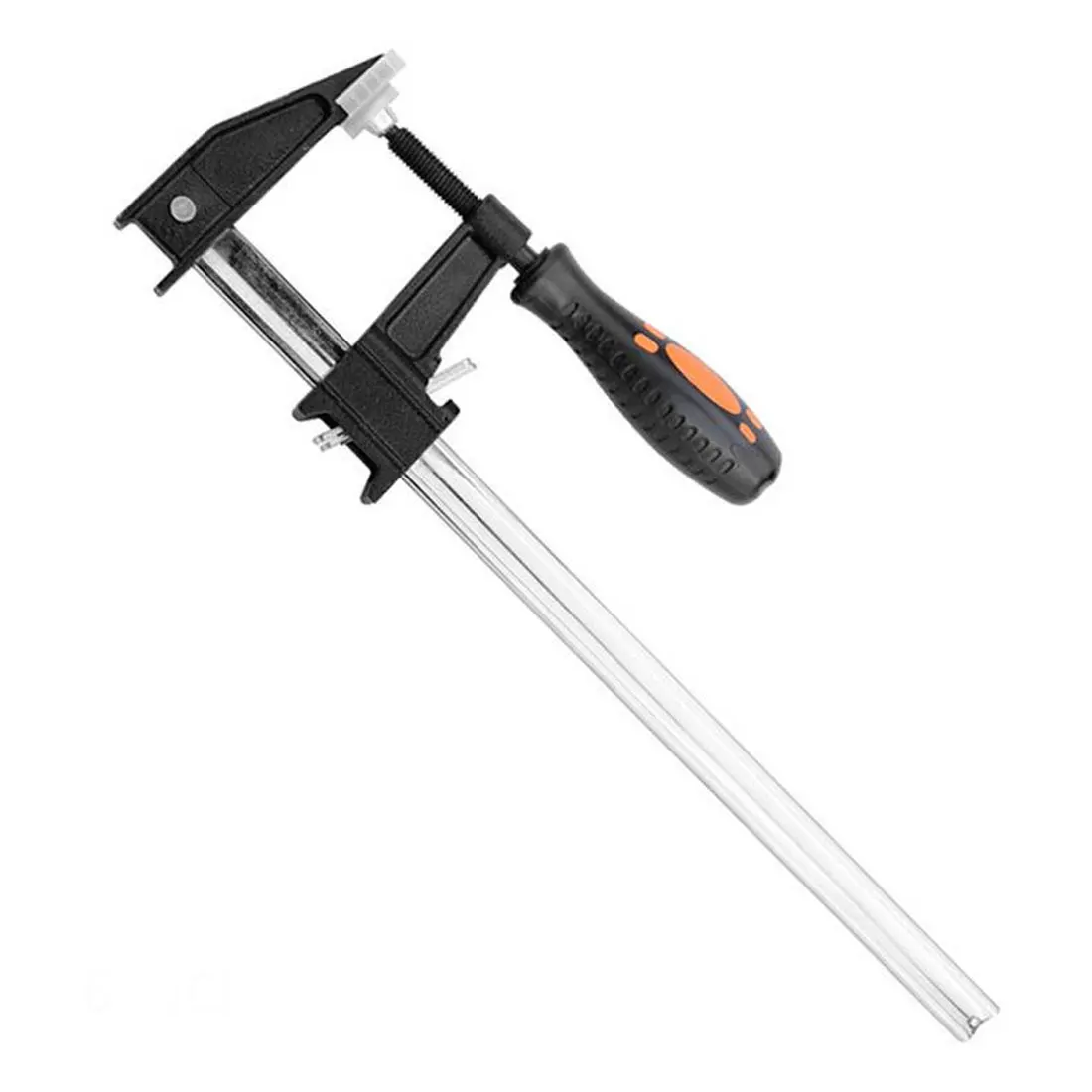 

1pc F-type clamp Quick Ratchet Release Speed Squeeze Wood Working Work Bar Clamp Clip Kit Hand Tool