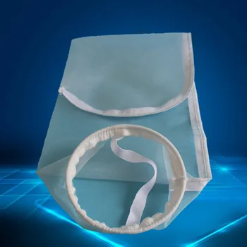 

Tewango 1PC Filter Sock Nylon 4" X 15" 200 Micron Aquarium Marine Sump Felt Pre Filter Bags High Quality 105*380MM