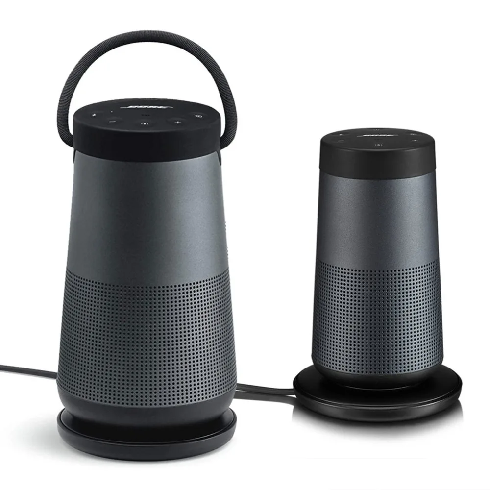 

Portable Size High Performance USB Charging Dock Base Cradle Charger Suitable For Bose-SoundLink Revolve/Revolve+