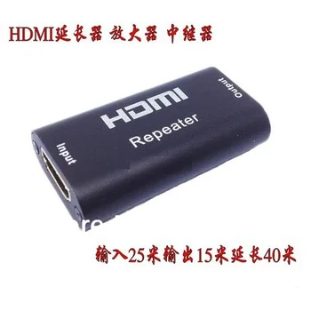 

Free shipping&wholesale,repeater,wired HDMI extender 30m 100ft over cat5/5e cable 1080p supported