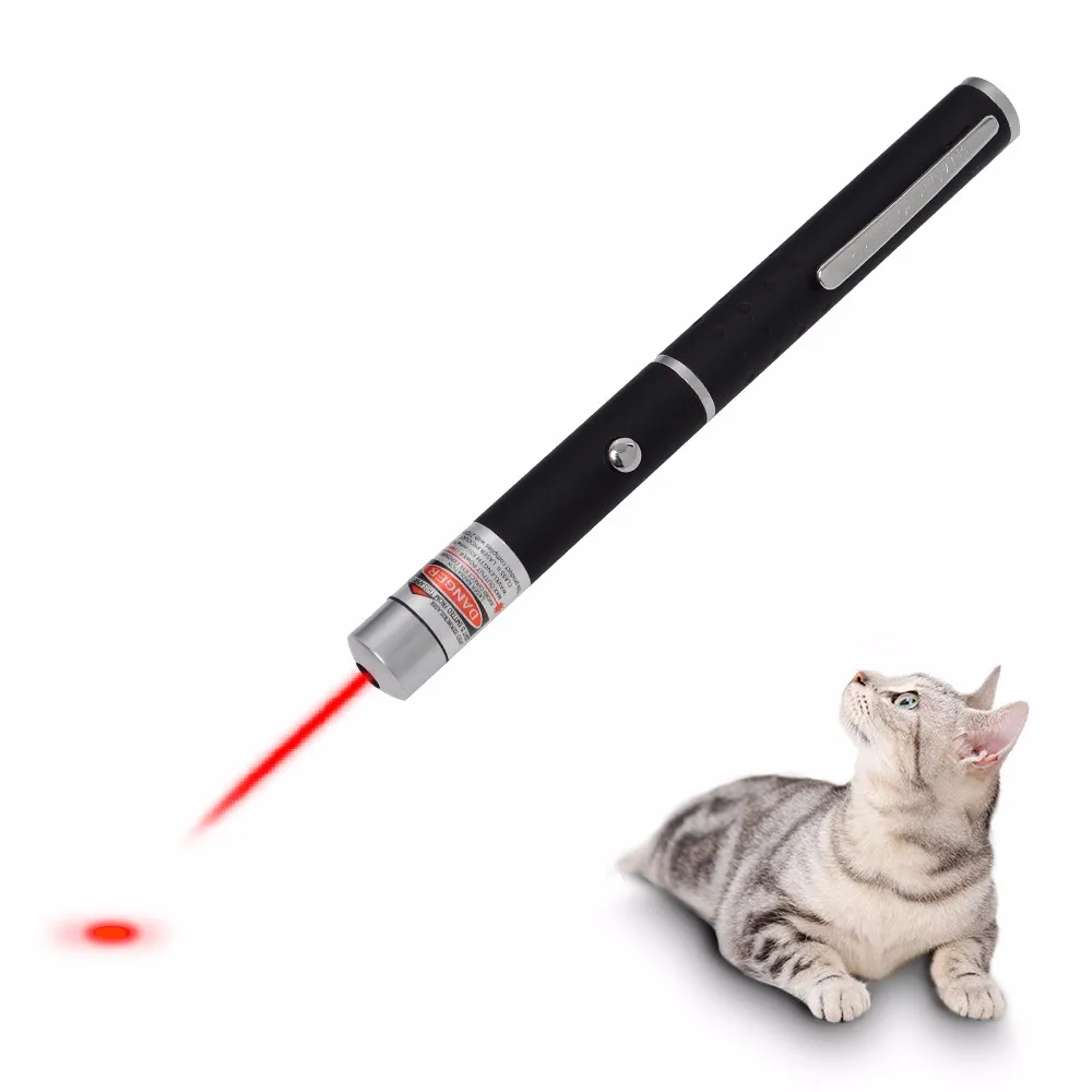  Creative Funny Pet Cat Toys Laser Pointer Training Tools Portable Pen Powerful Lazer Pointers Pens 
