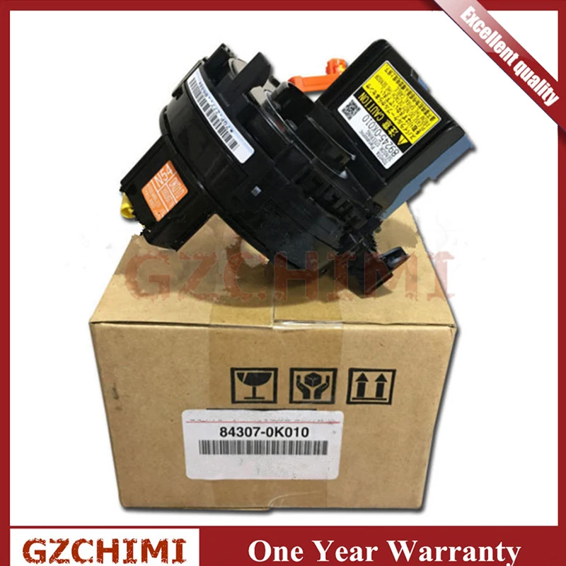 

843060E010 89245-0K010 8430606140 Steering Wheel Angle Sensor Fit for Toyota Camry Avalon Corolla RAV4 Tacoma Tundra Lexus Scion