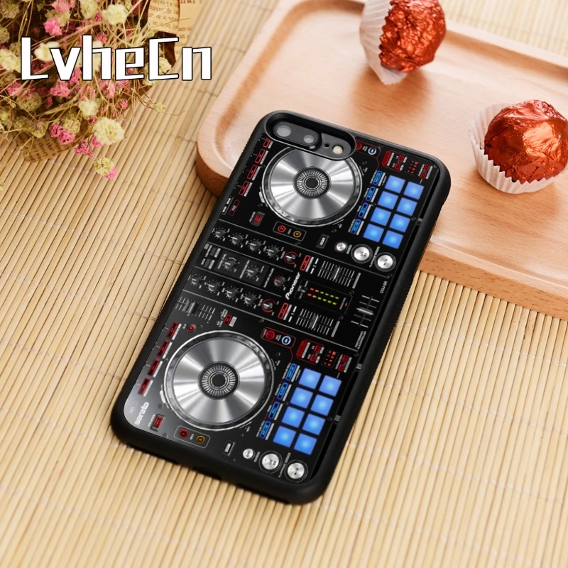 LvheCn DDJ-SX Serato DJ pro контроллер чехол для телефона iPhone 5 6s 7 8 plus 11 X XR XS max samsung S7edge S8 S9 S10 |