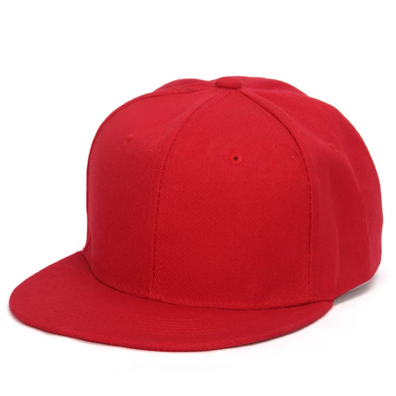 Новинка, брендовая хлопковая кепка для мужчин и женщин, нейтральная пара, хип-хоп кепка, s, Регулируемая Кепка, s, модная, весна-лето, Snapback, спортивные шапки, повседневная Кепка - Цвет: Красный