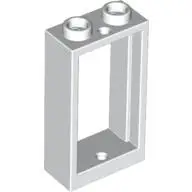 

Elements Brick Parts 60593 Window 1x2x3 Flat Front withTransparent Glass Classic Piece Building Block Toy Accessory Y104