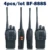 4 шт./лот Baofeng bf-888s Двухстороннее Радио bf-888s Walkie Talkie Двухдиапазонный 5 Вт Ручной Pofung 400-470 МГц UHF Радио рация баофенг радиостанция 4 штуки рация для охоты