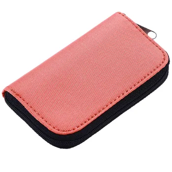 

Women Package Water Repellent Memory Card Storage Case Card Holder SD Micro Slots Camera Phone Card Case Card holder Wallet