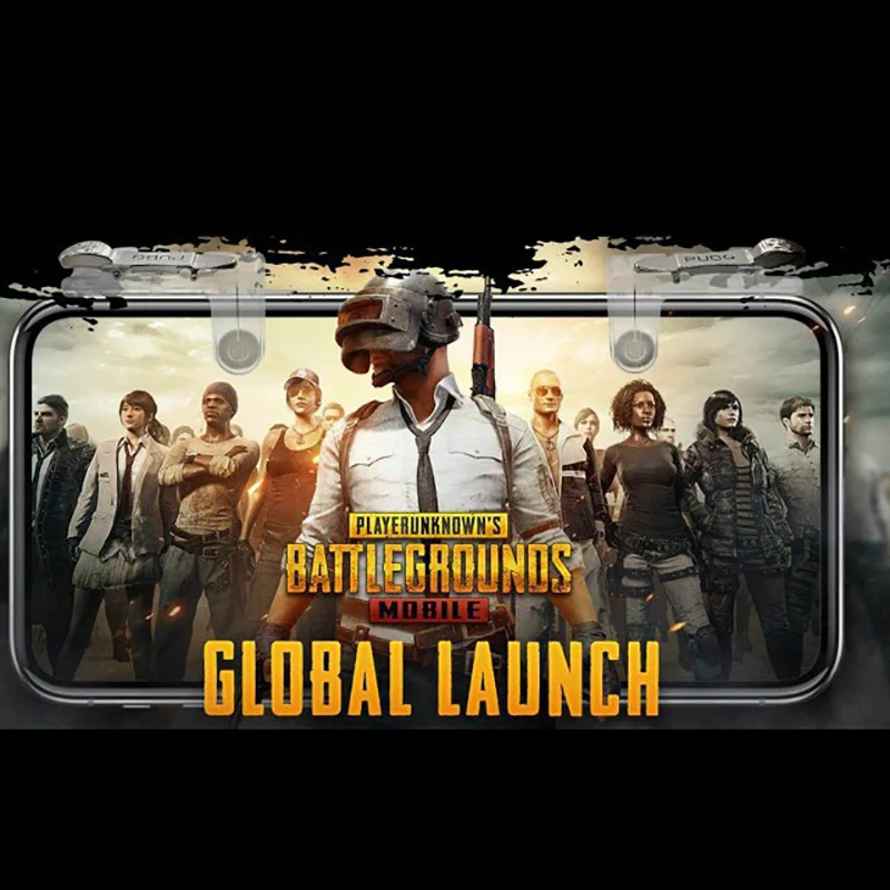 1Pair Pubg Trigger Mobile Gamepad For Pubg Controller Aim Keys L1R1 Free Fire Shooter For Pubg Control Mobile Gaming Accessories