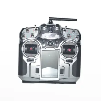 

F16276/F16277 Flysky FS-i10 T6 2.4g Digital Proportional 10 Channel Transmitter and Receiver System 3.55" LED Screen