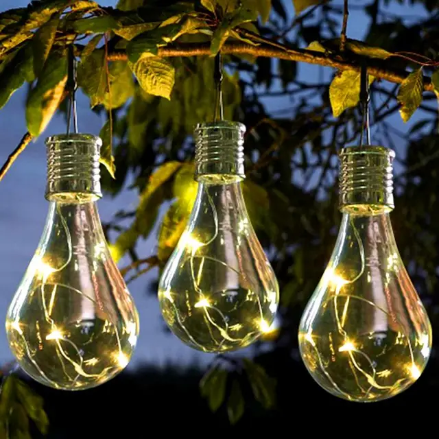 Colorful Solar Garden Light Outdoor Decoration Led Bulb Colorful Solar Garden Light Outdoor Decoration Led Bulb