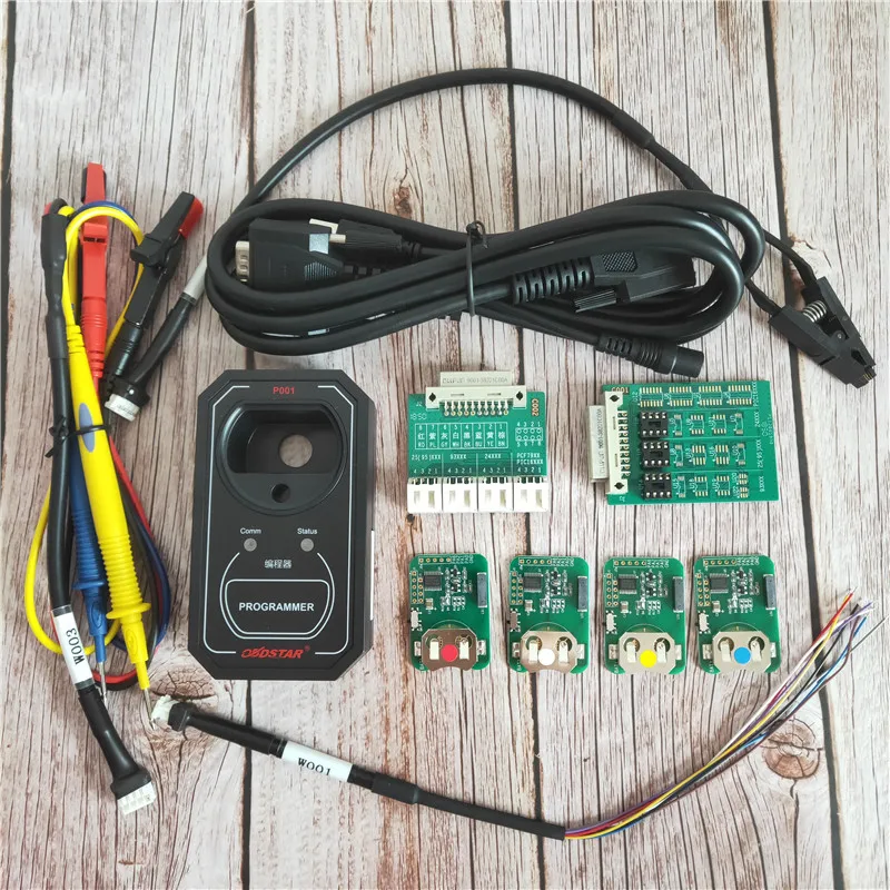 

OBDSTAR P001 Programmer RFID & Renew Key EEPROM Functions 3 in 1 Work With OBDSTAR X300 DP Master