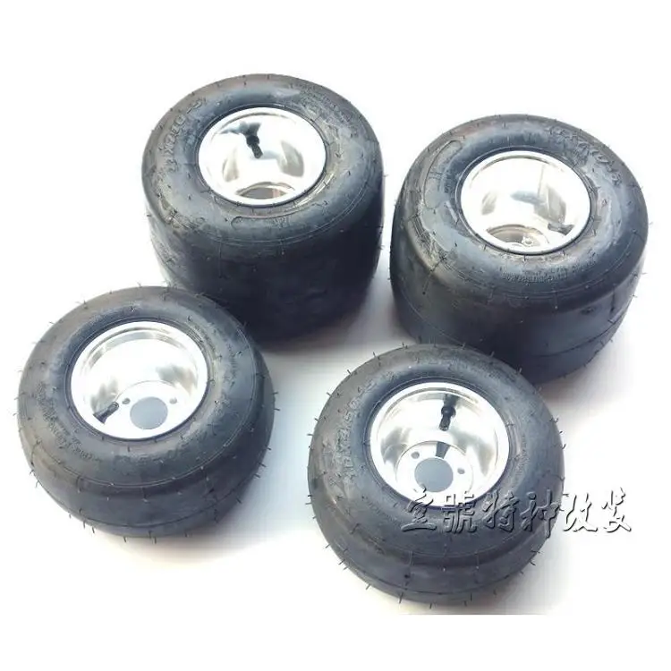 Передняя Задняя картинговая детская коляска ATV UTV 10*4 50-5 11*7 10-5 дюймов бескамерная