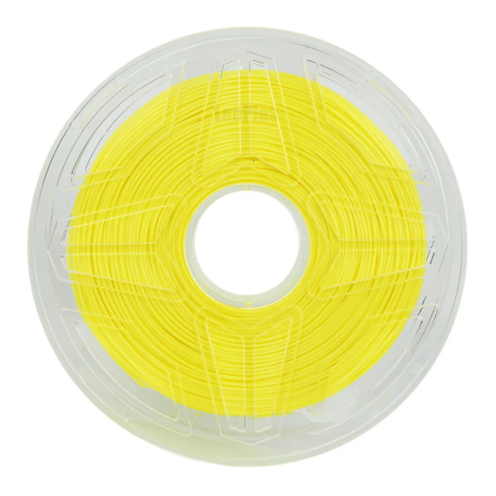 Распродажа в США, Испания, склад, 1,75 мм, 1 кг, прочная нить PLA Pro Plus, FDM 3d принтер, ручка, материалы для печати - Цвет: Yellow