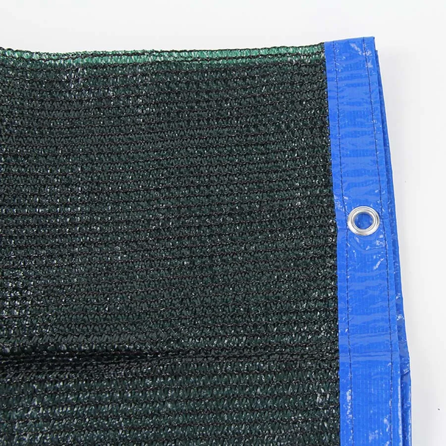 2 м * садовый тент сеточная ткань тенты HDPE 3/6 иглы Овощной сарай солнце затенение