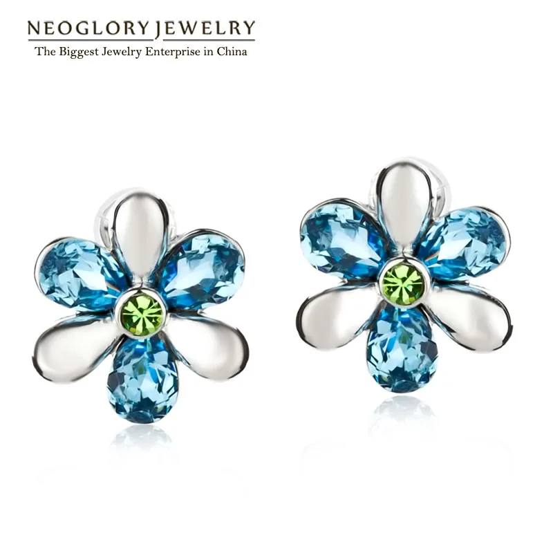 Buy Neoglory Nickel Free Alloy Austrian Crystal