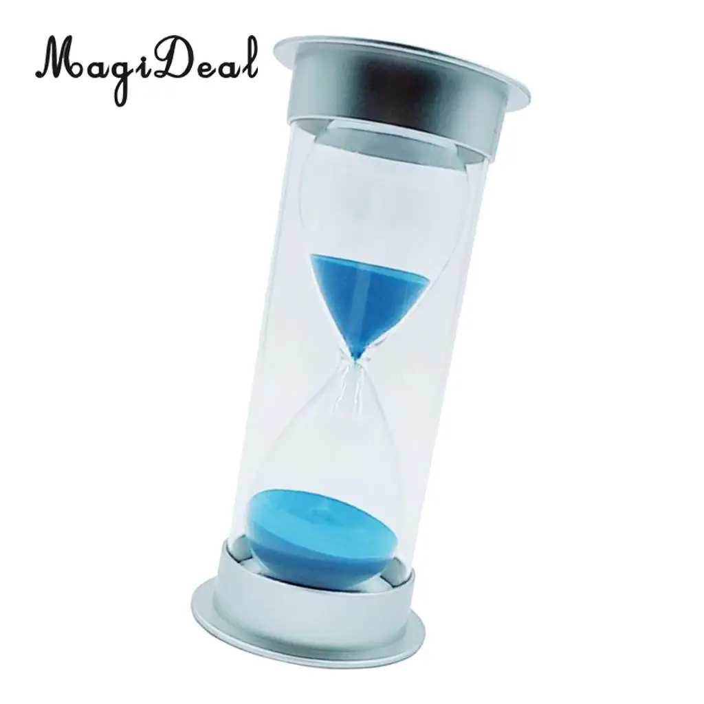 60 Minutes Plastic Sand Timer Kitchen Decorative Hourglass Desk Top Decoration Ornament Craft