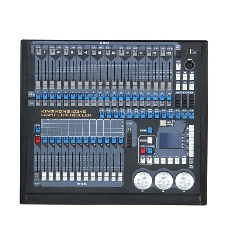 Original New Dmx Lighting Consoles 1024s Professional Computer