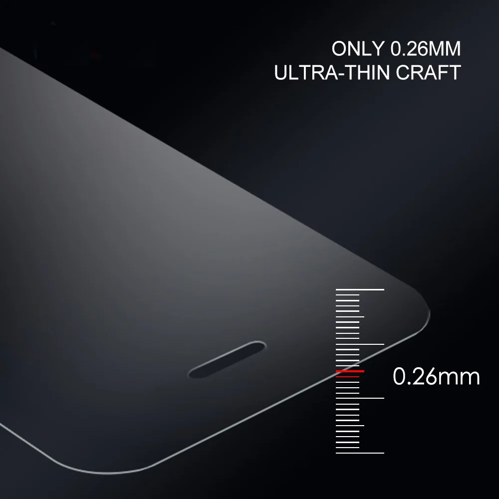 Закаленное стекло для смартфона DEXP ixion es950 Electron 9H Взрывозащищенная защитная