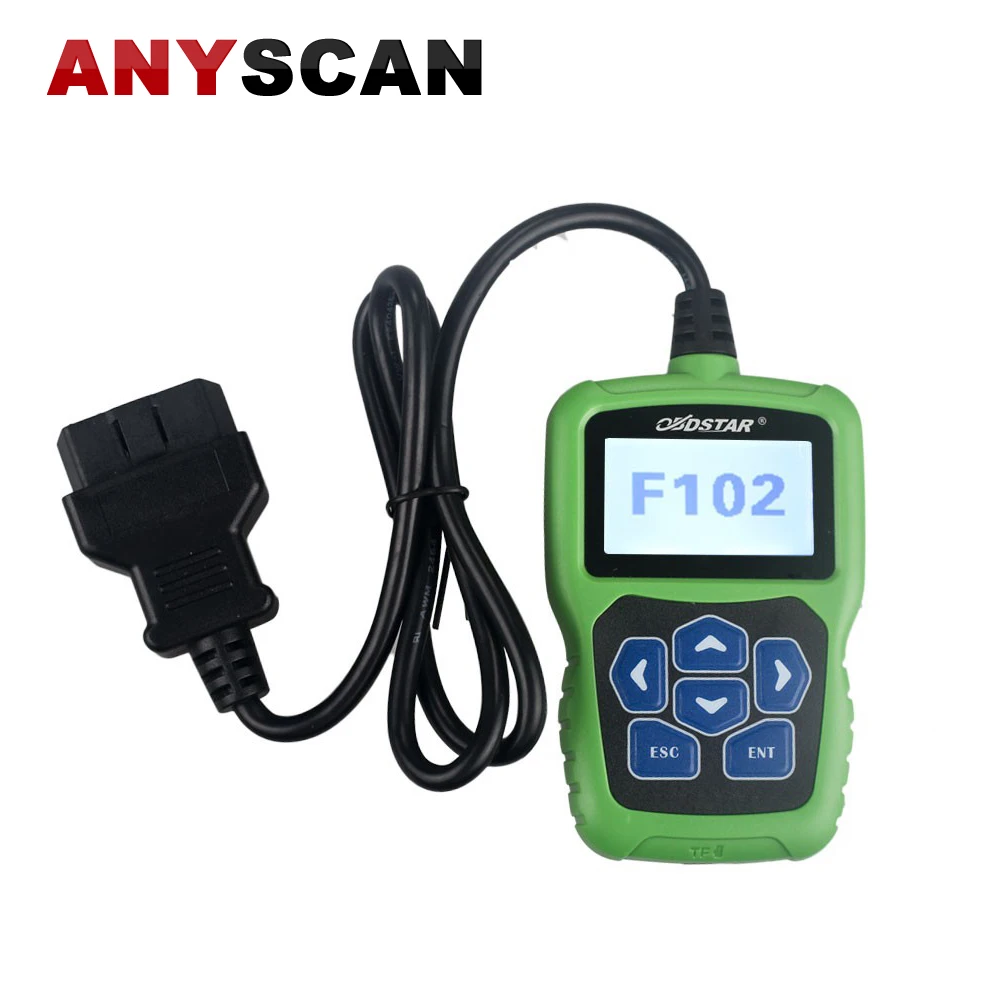 

Original OBDSTAR F102 Professional Pin Code Calculator Key Programmer with Immobiliser and Odometer Function for Nissan/Infiniti