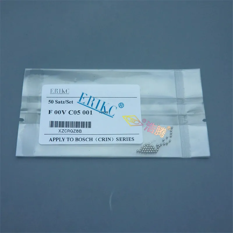 ERIKC F00VC05001 ремонтные наборы шарики для 0445120 # инжекторы F 00V C05 001 CR уплотнитель