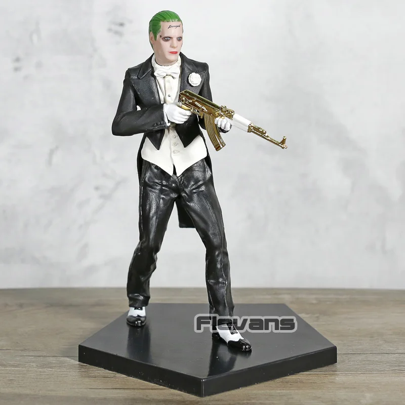 DC Comic Suicide Squad Joker Tuxedo Ver. Statue Figure PVC Collectinle Model Figurine Toy