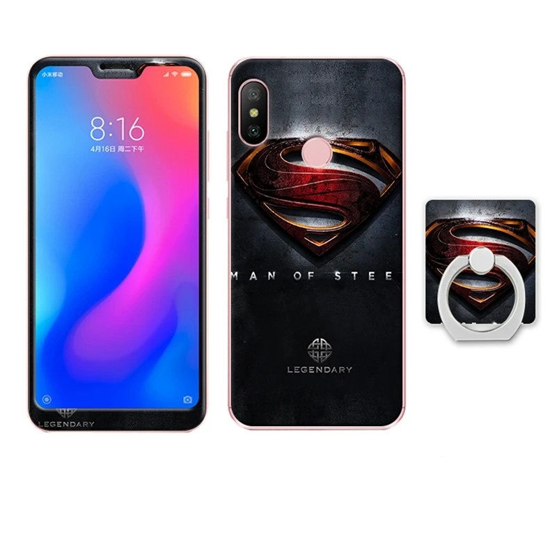 Xiaomi redmi 6 pro redmi 6 redmi 6a mi A2 lite glass case cover  (10)