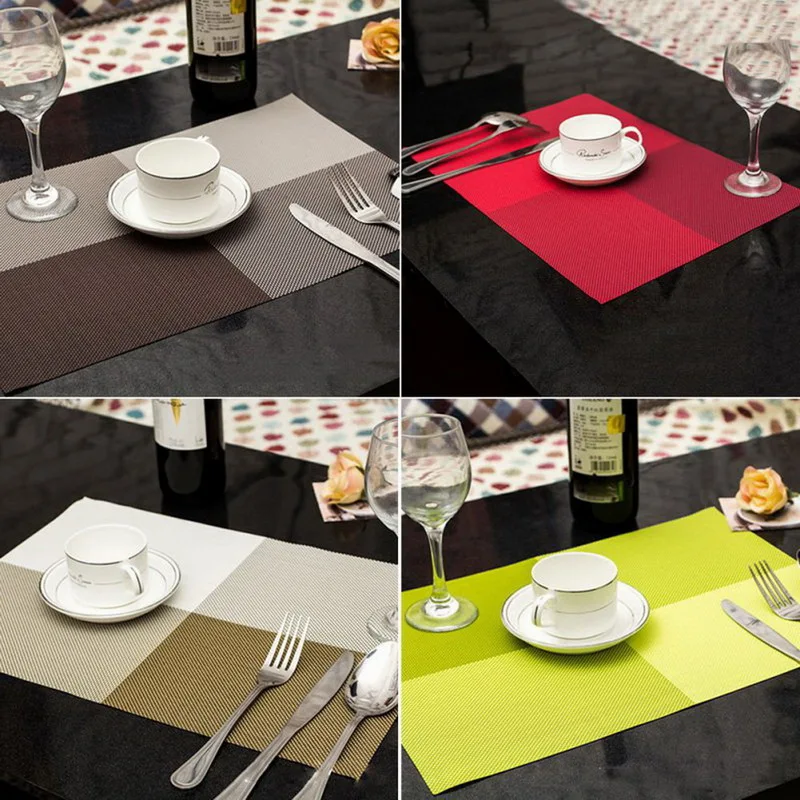 Buy 1pc Table Mats Kitchen Table Mats Dinning