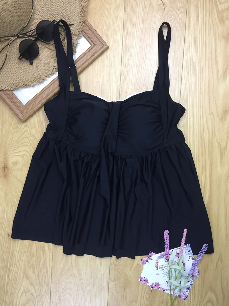 black swimwear