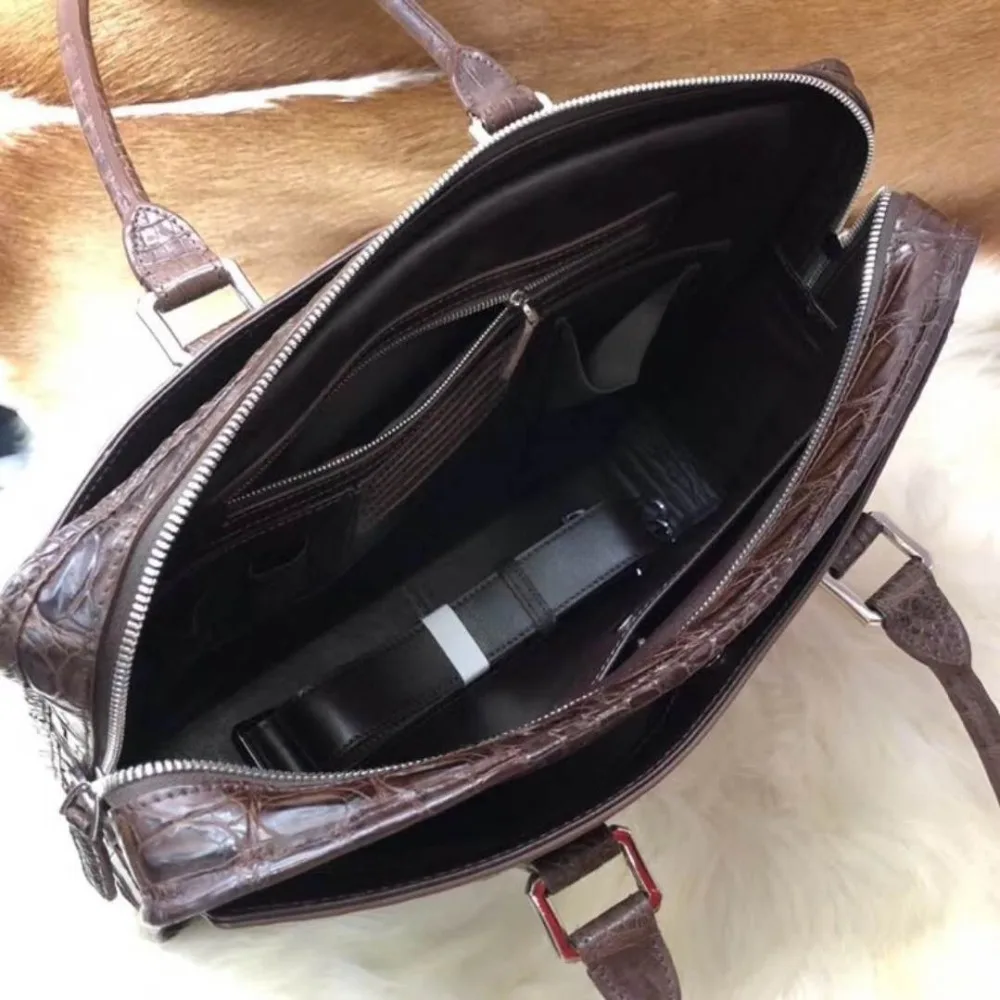 Рисунок 6 - Мужская деловая сумка из 100% натуральной/натуральной