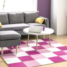 Urijk 1 шт. детский игровой коврик, EVA пенопластовый детский коврик, блокировка упражнений ползать плитки, Напольный пазл ковер для детей, каждый 30x30 см