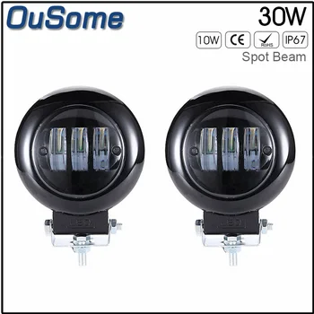

2 pieces 4.5" LED work light motor light Offload Work Light Driving Fog Lamps For LADA KIA Volks SUV ATV