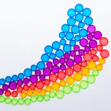 Блокнот размером 18 мм, кнопка в виде гриба, блокнот, пластиковая катушка в форме листа, складная пластиковая пряжка на 360 градусов, красочное кольцо для связывания